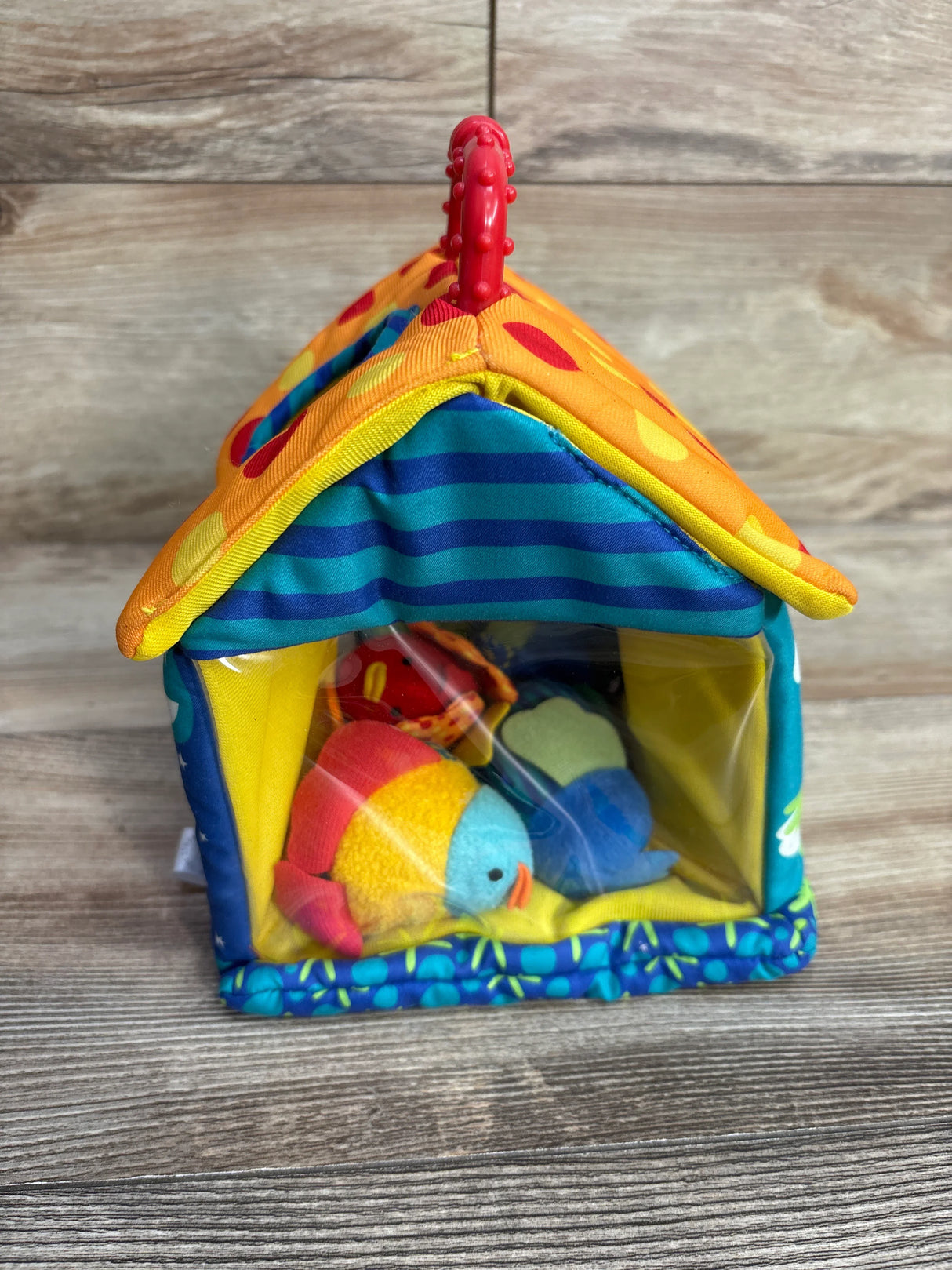 Manhattan Toys Put & Peek Birdhouse