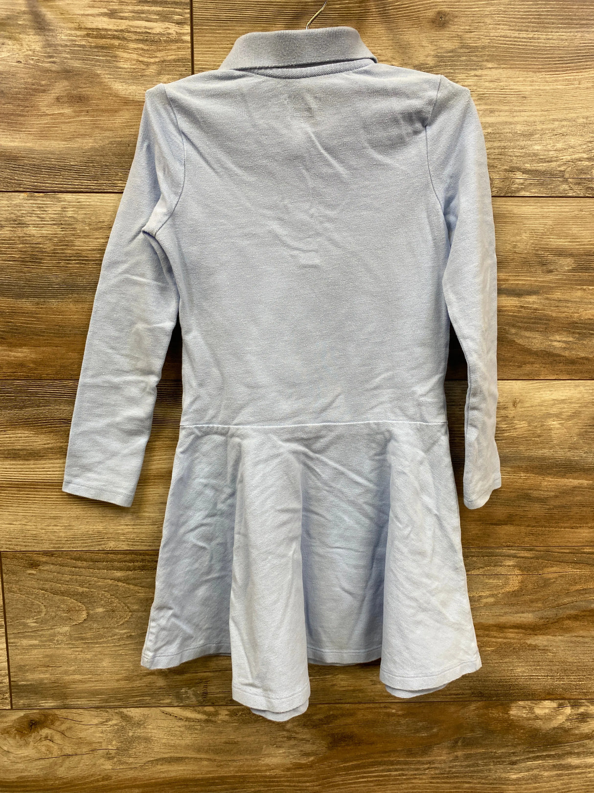 Children's Place Uniform Polo Dress Light Blue sz 5T-6