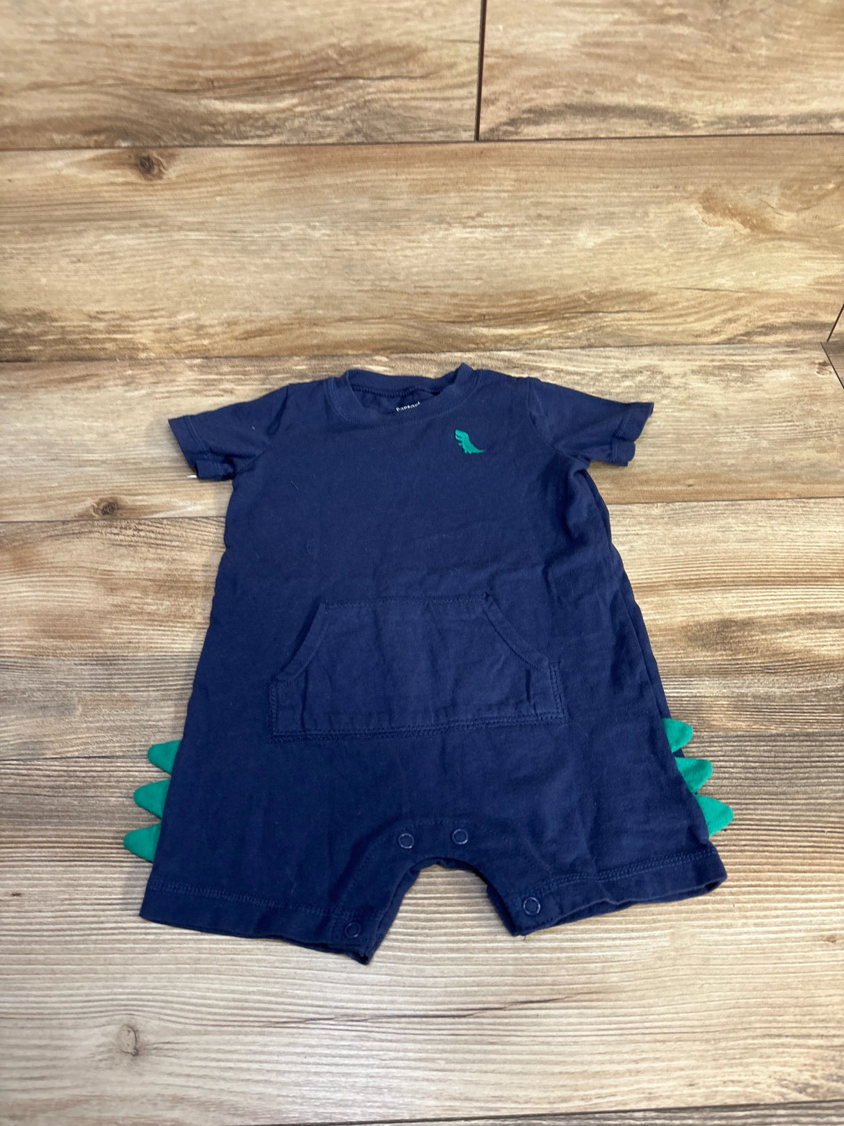 Carter's Shortie Romper Blue sz 18m
