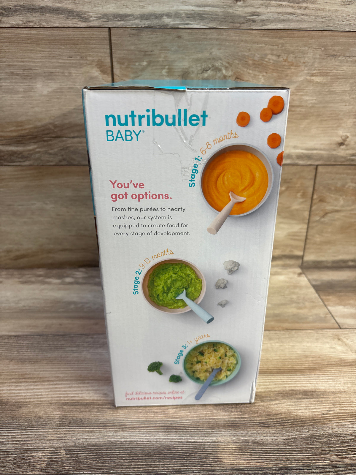 NEW Nutribullet Complete Baby Food-Making System