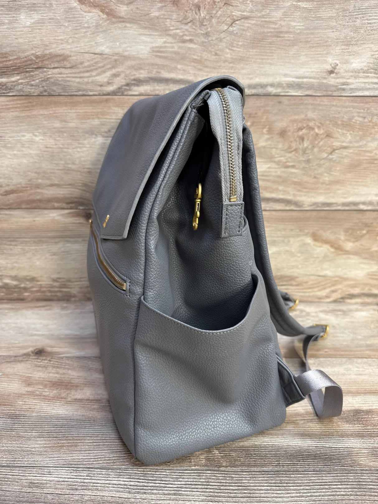 Freshly Picked Stone Classic Diaper Bag II - Me n Mommy To Be