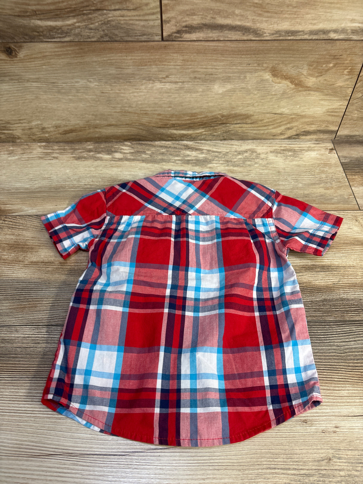 Faded Gear Button-Up Shirt Red sz 2T