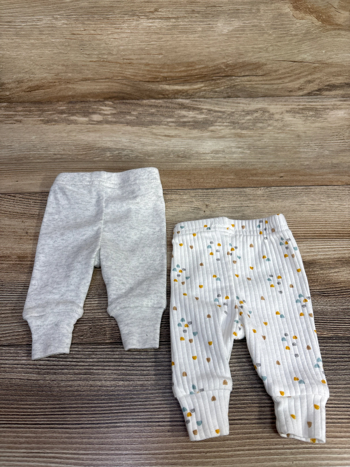 Just One You 2pk Pants Grey sz Preemie