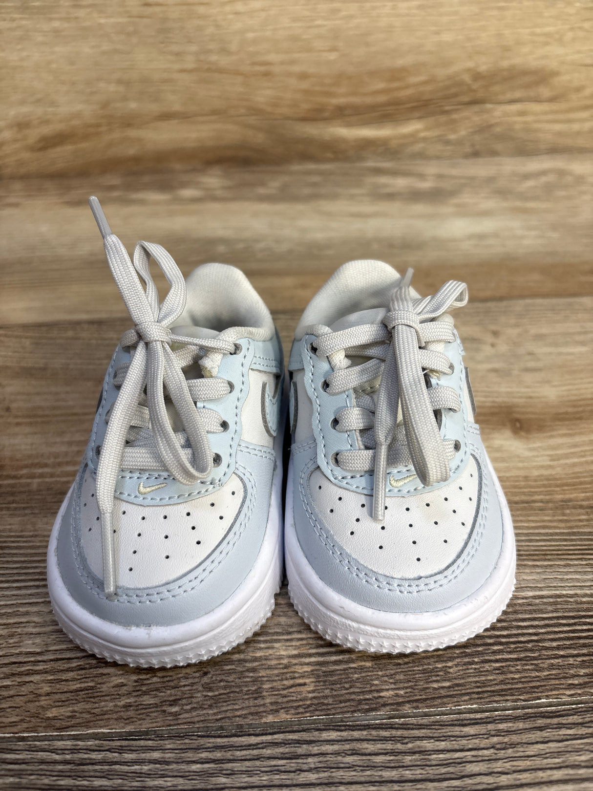 Nike Force 1 Low LV8 TD 'Platinum Tint' Sneakers sz 2c