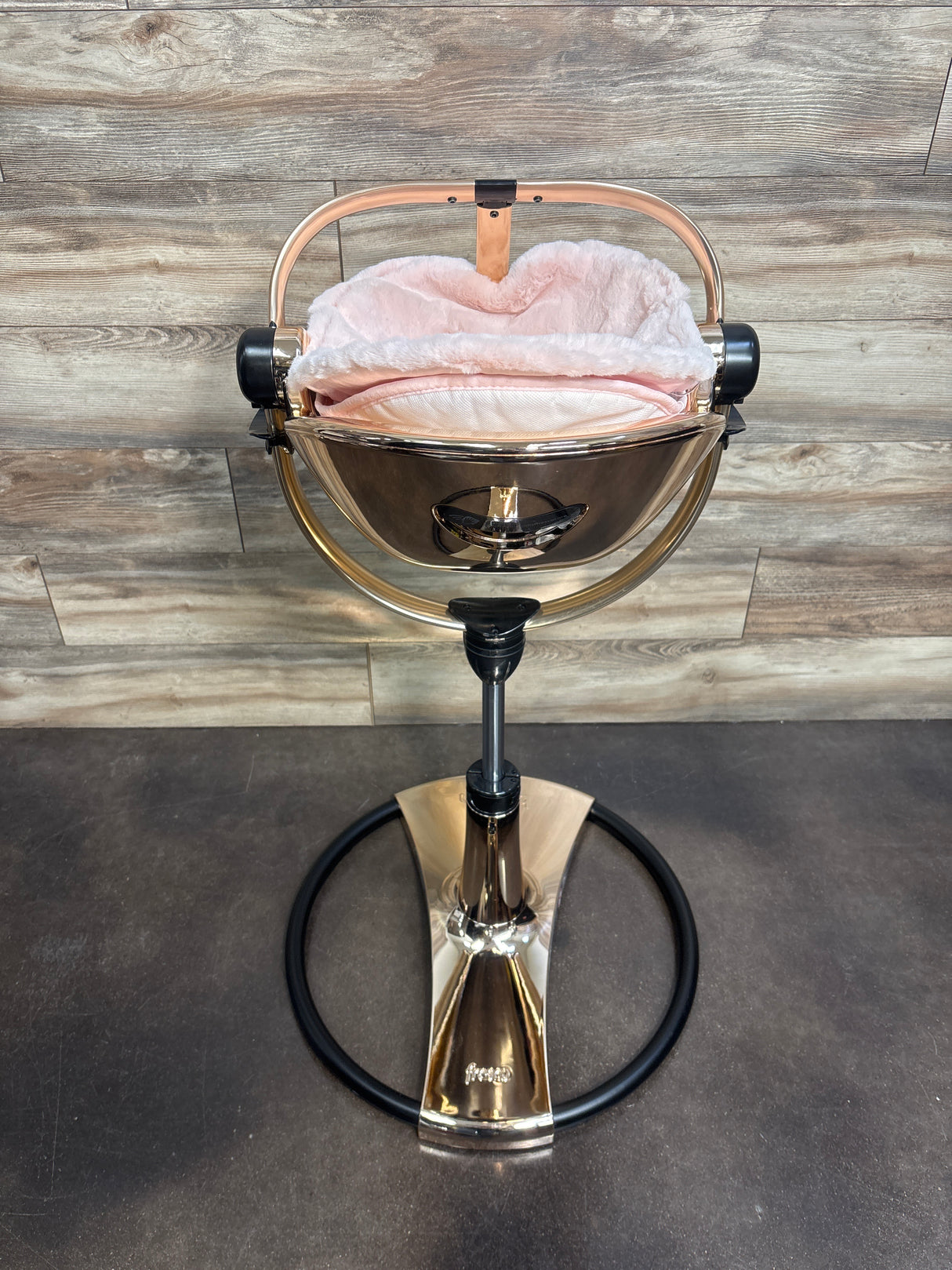 Bloom Fresco Special Edition High Chair in Rose Gold