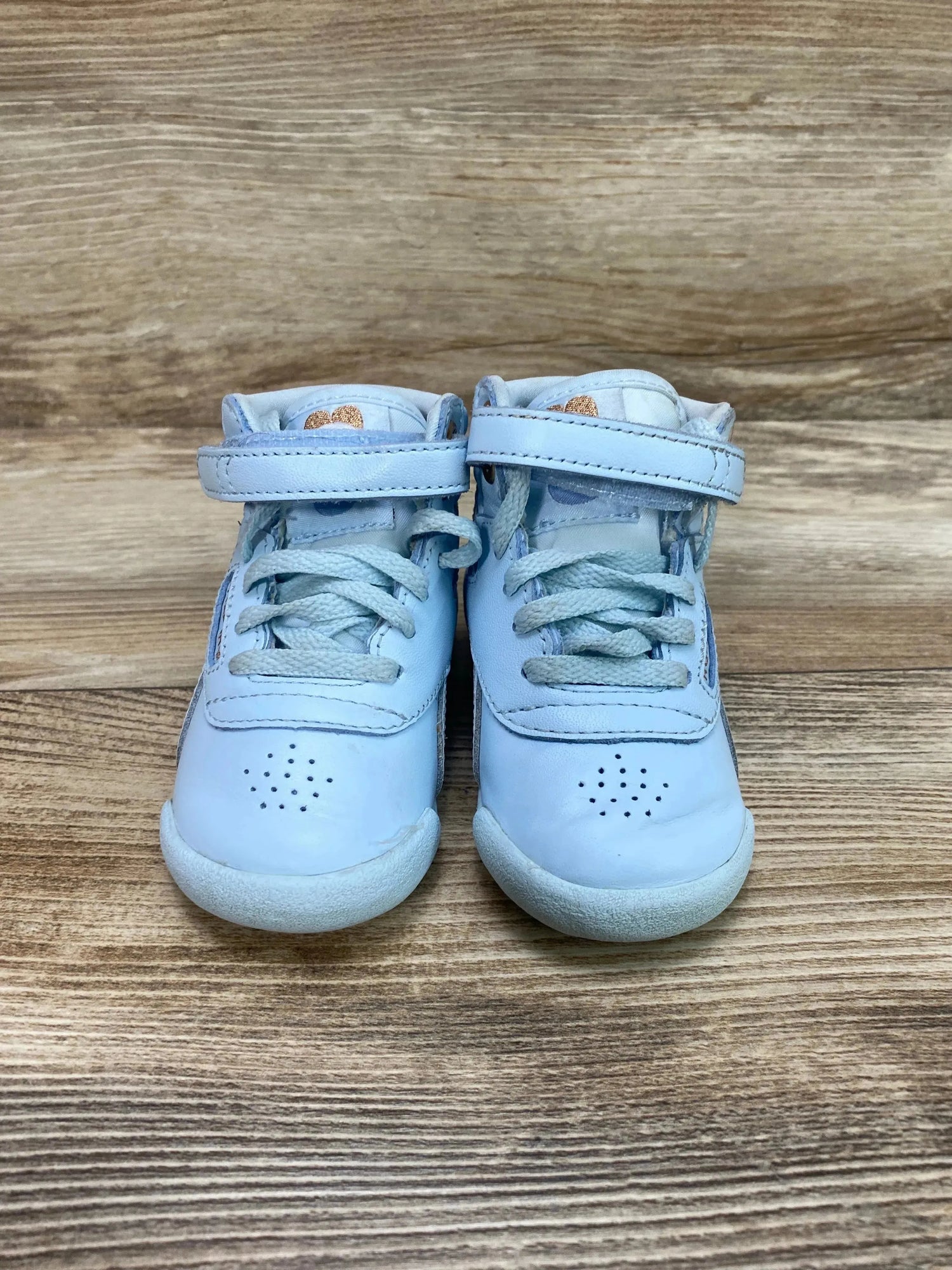Reebok x Cardi B 'Glass Blue' Freestyle High Sneakers Blue 5c - Me n Mommy To Be