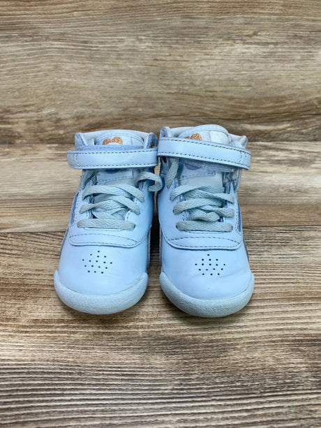 Reebok x Cardi B 'Glass Blue' Freestyle High Sneakers Blue 5c - Me n Mommy To Be