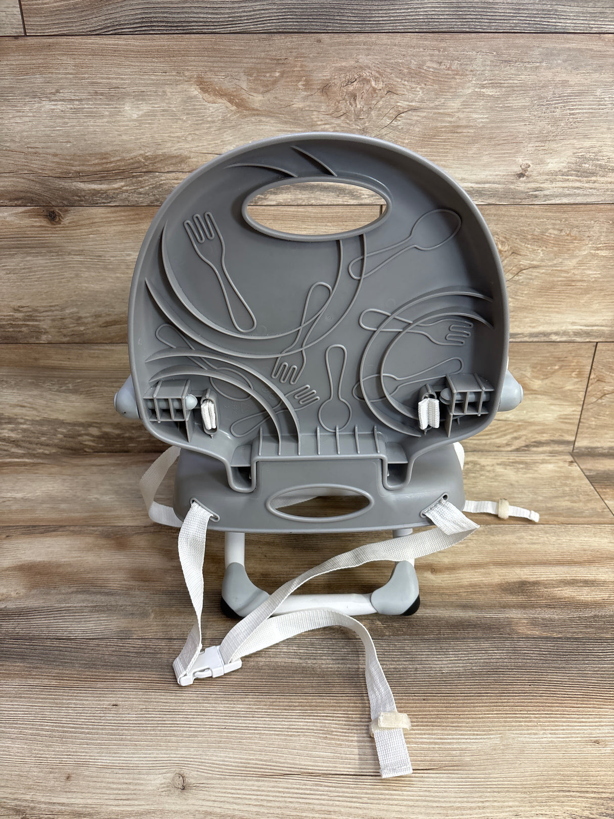 Chicco Pocket Snack Booster Seat Grey