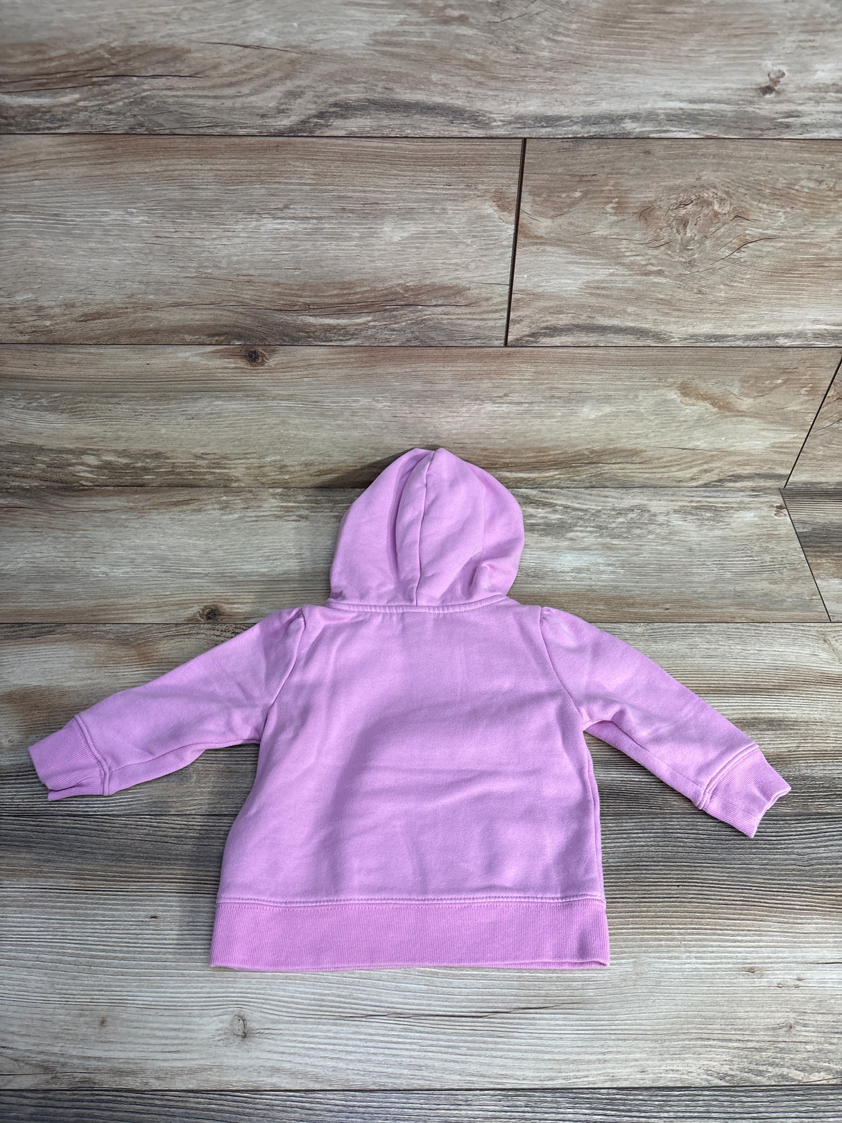Baby Gap Barbie Pull Over Hoodie Pink sz 12-18m