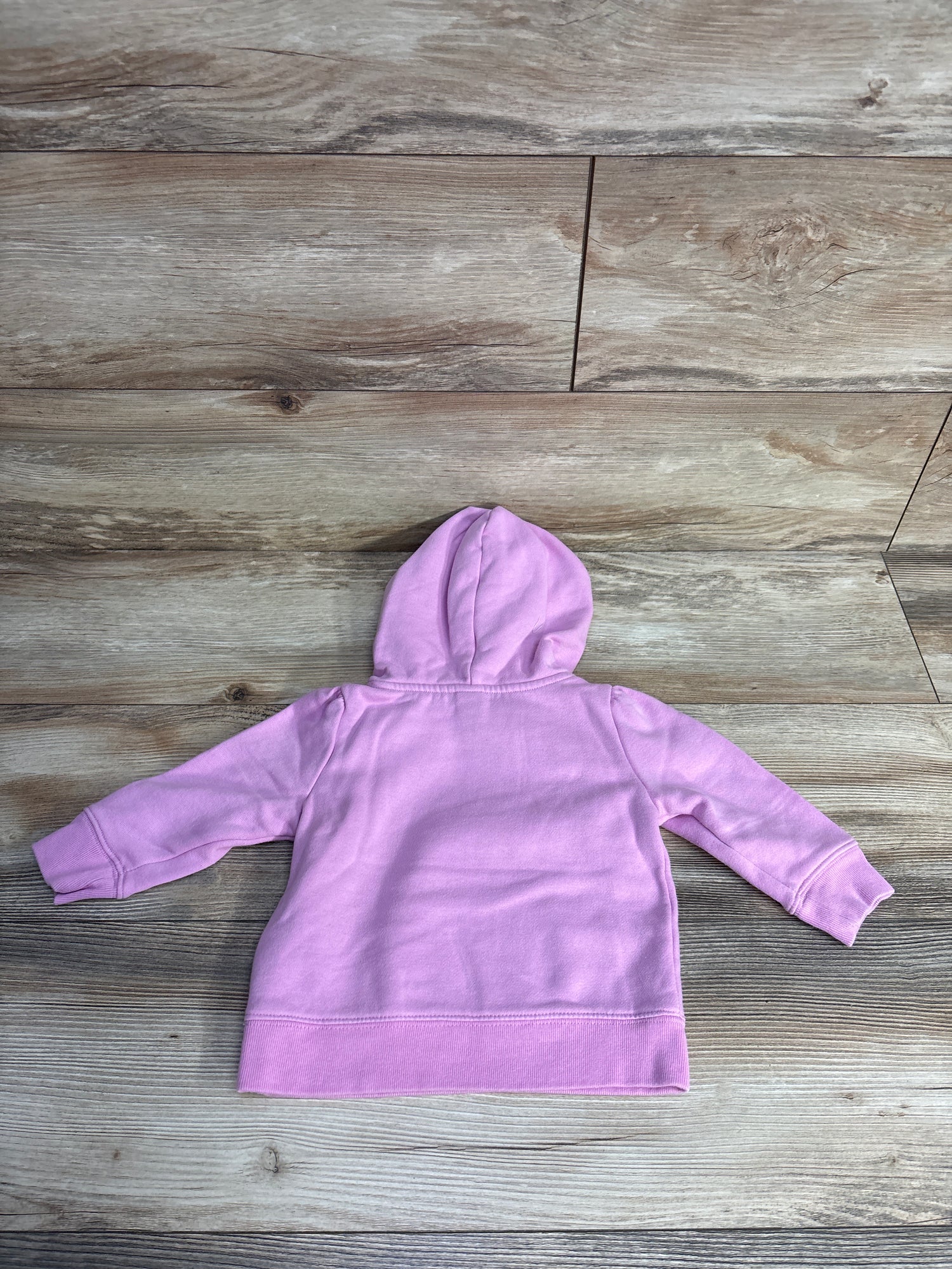Baby Gap Barbie Pull Over Hoodie Pink sz 12-18m