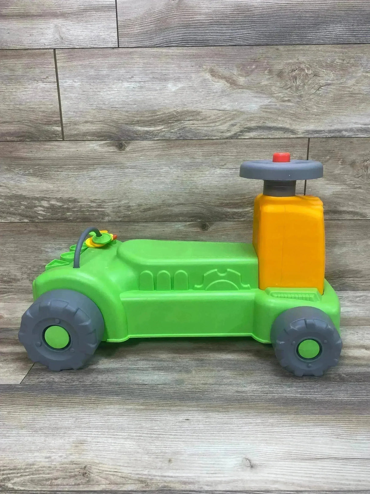 Fisher Price Laugh Learn 4-in-1 Farm to Market Tractor Ride-on - Me n Mommy To Be