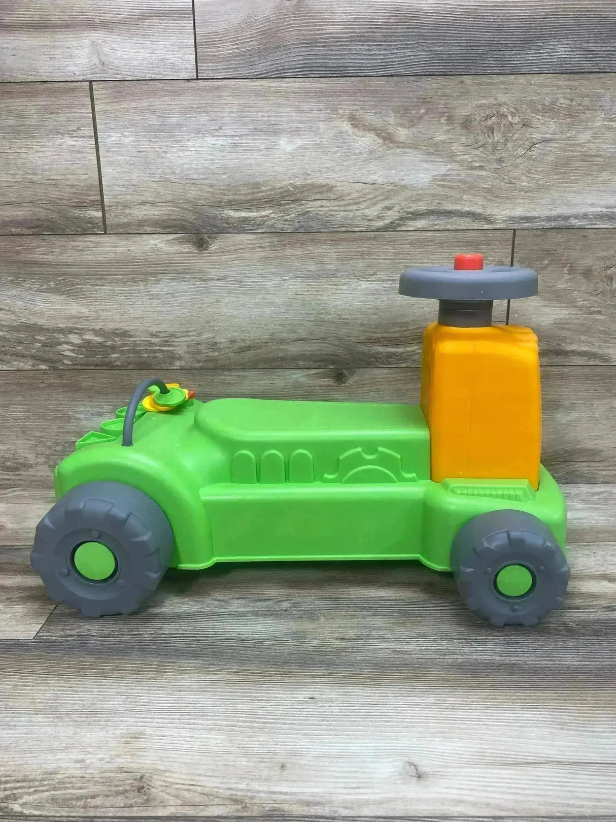 Fisher Price Laugh Learn 4-in-1 Farm to Market Tractor Ride-on - Me n Mommy To Be