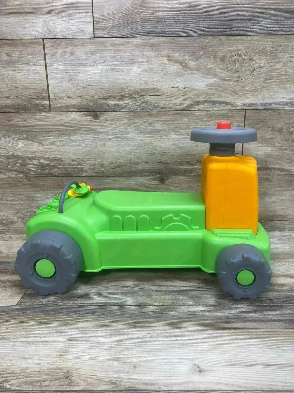 Fisher Price Laugh Learn 4-in-1 Farm to Market Tractor Ride-on - Me n Mommy To Be