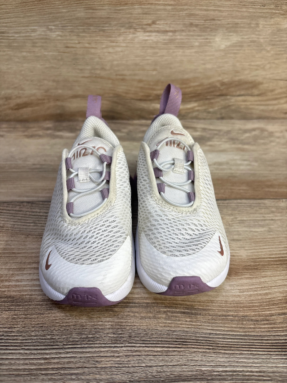 Nike Air Max 270 TD 'White Amethyst Wave' Sneakers sz 8c - Me n Mommy To Be