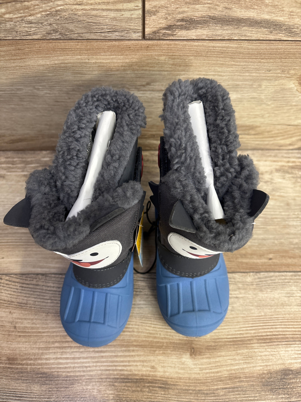 NEW Cat & Jack Frankie Winter Boots Blue sz 9c
