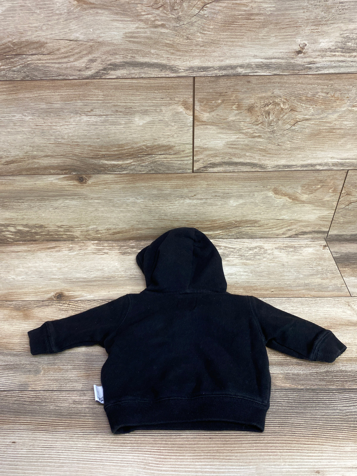 Baby Gap x Disney Mickey Mouse Pullover Hooded Sweatshirt Black sz 3-6m