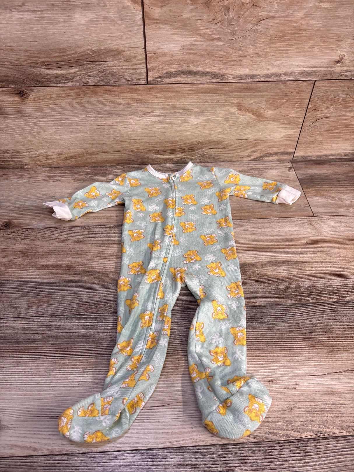 Disney Baby The Lion King Sleeper Green sz 3m