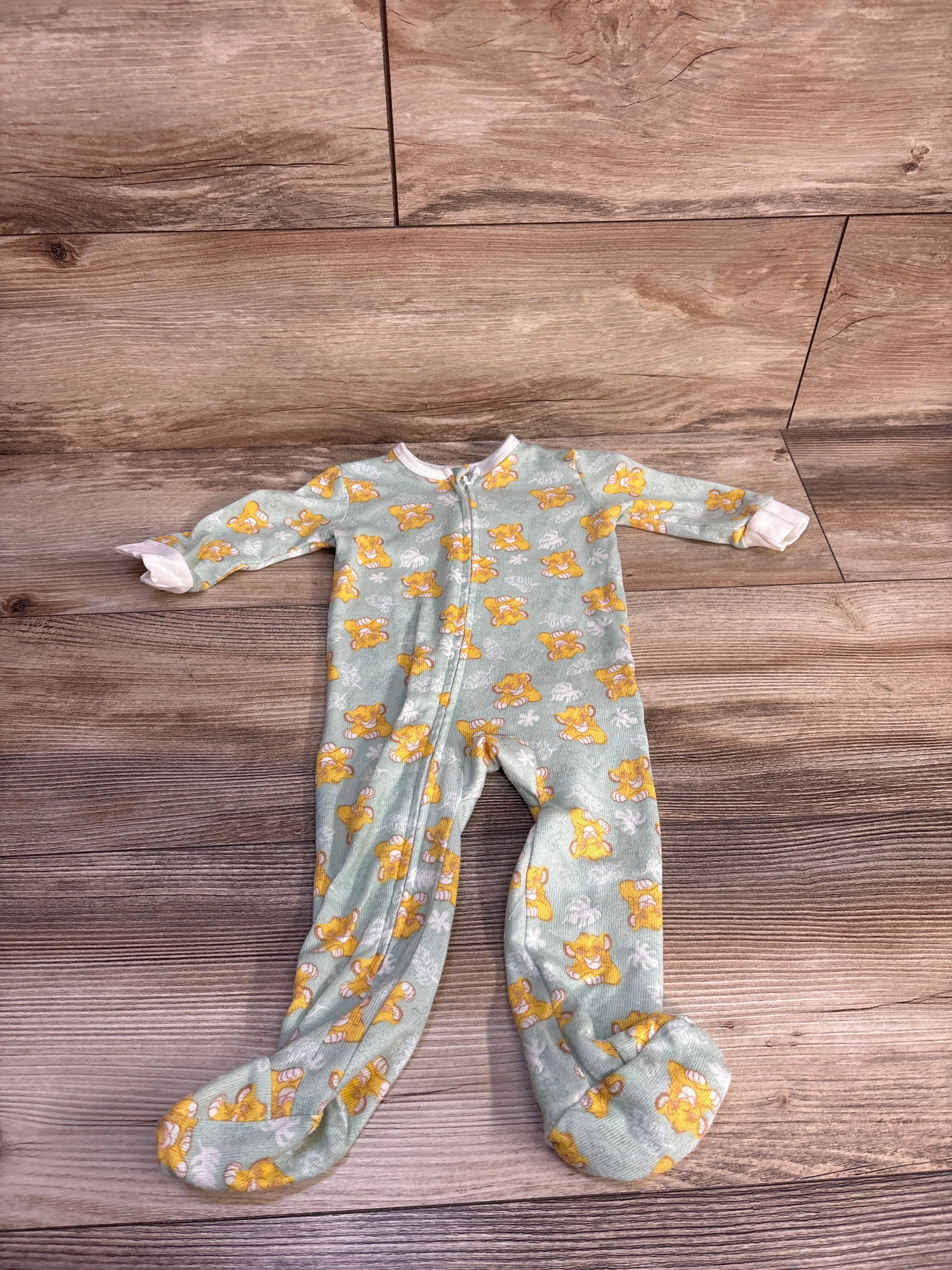 Disney Baby The Lion King Sleeper Green sz 3m