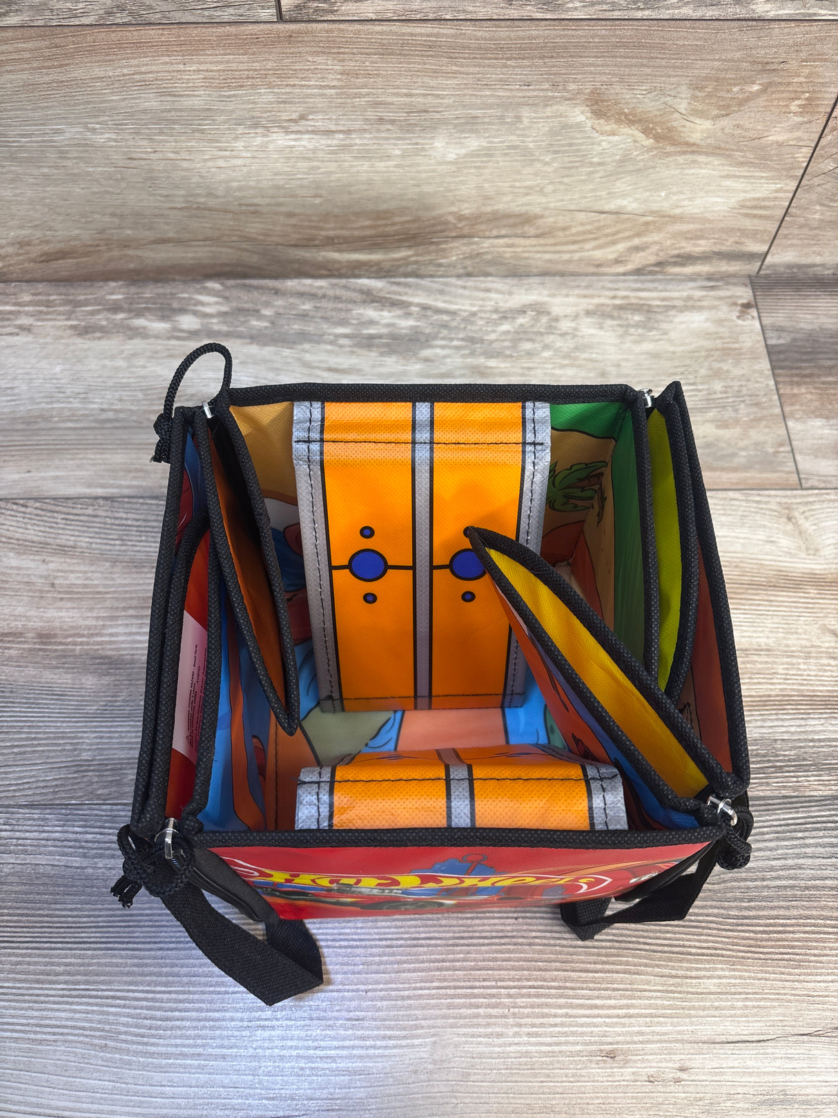 Hot Wheels Tara Toy: ZipBin Ramp It Up