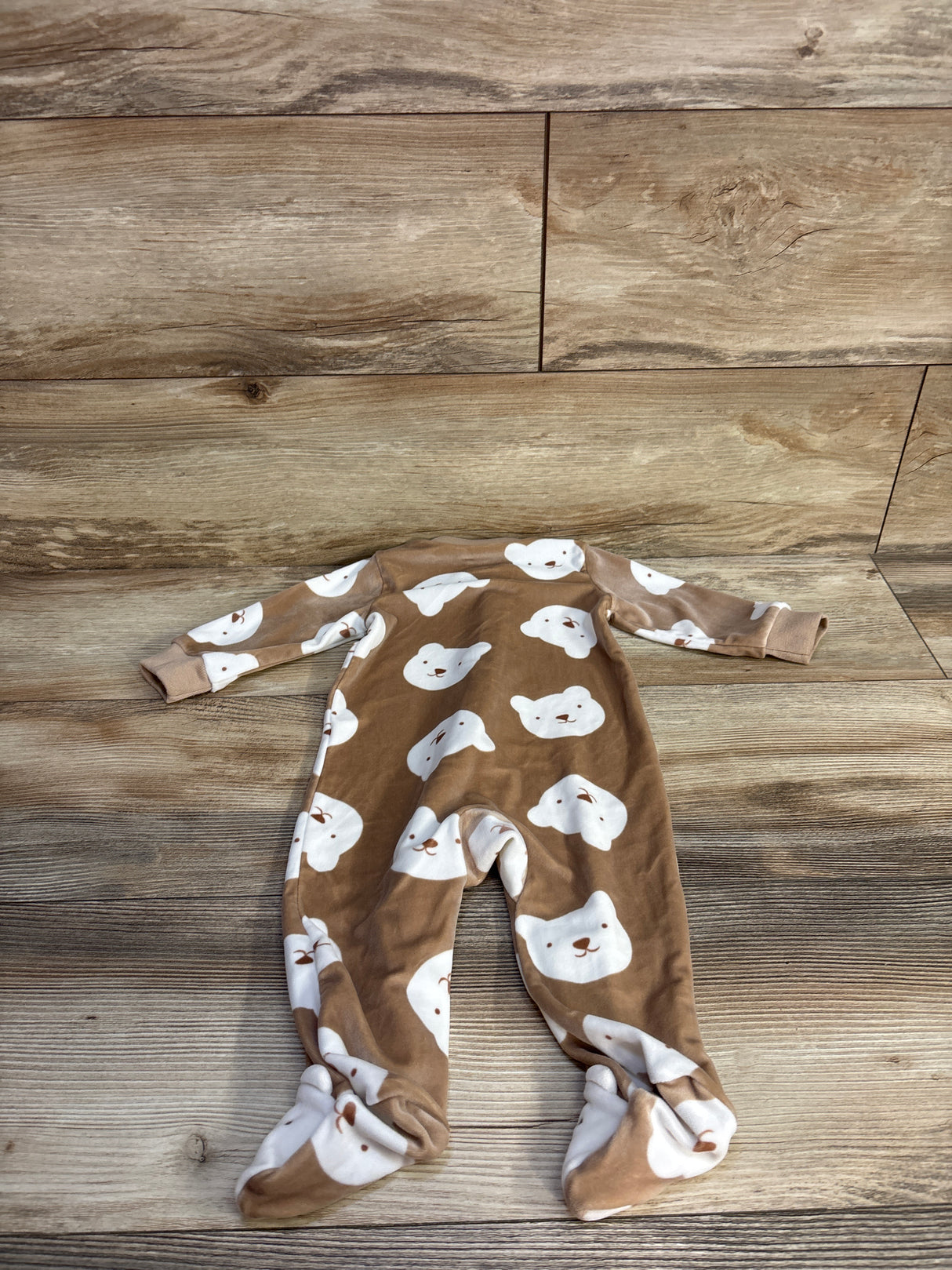 Just One You Blanket Sleeper Brown sz 6m