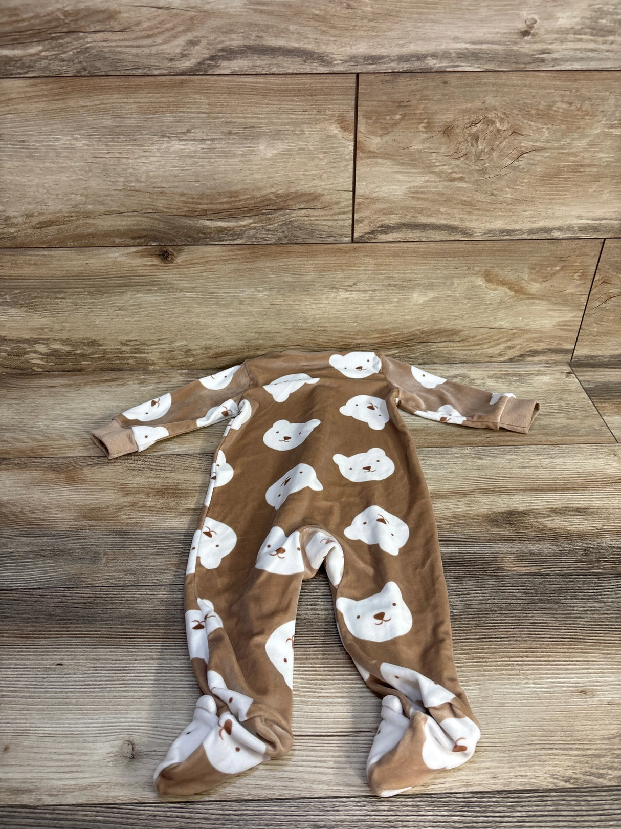 Just One You Blanket Sleeper Brown sz 6m
