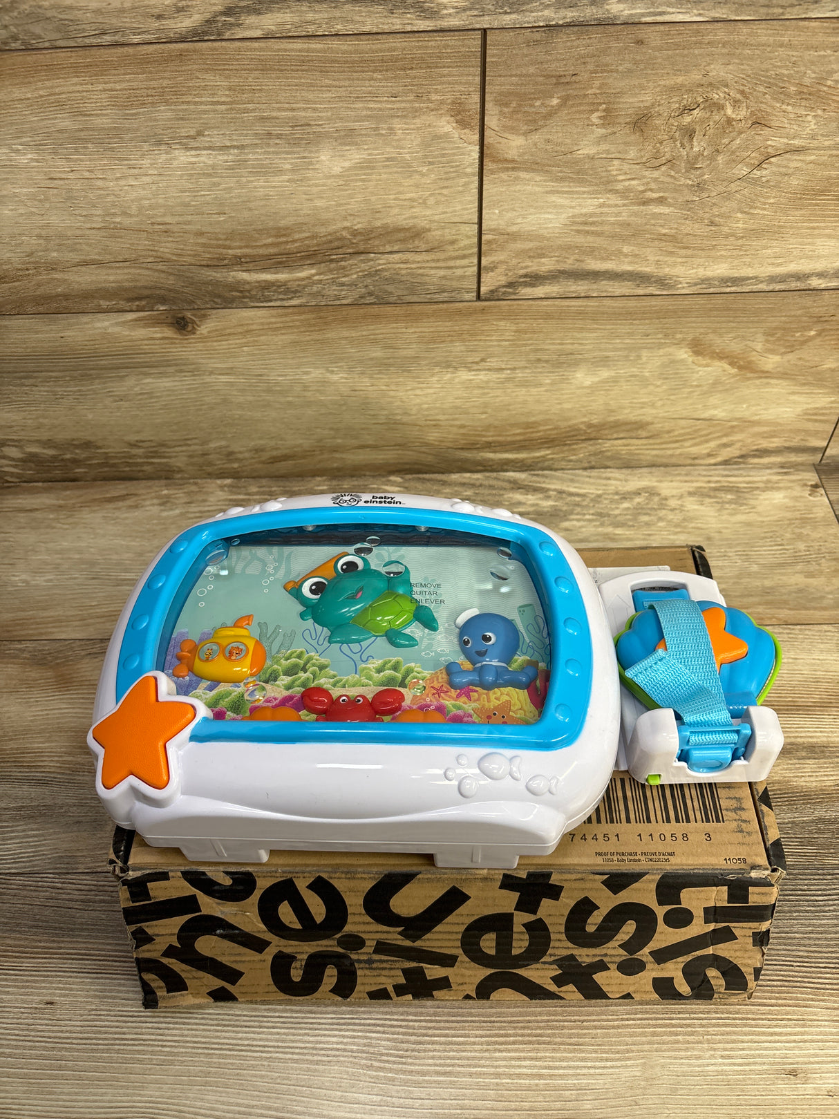 NEW Baby Einstein Sea Dreams Soother