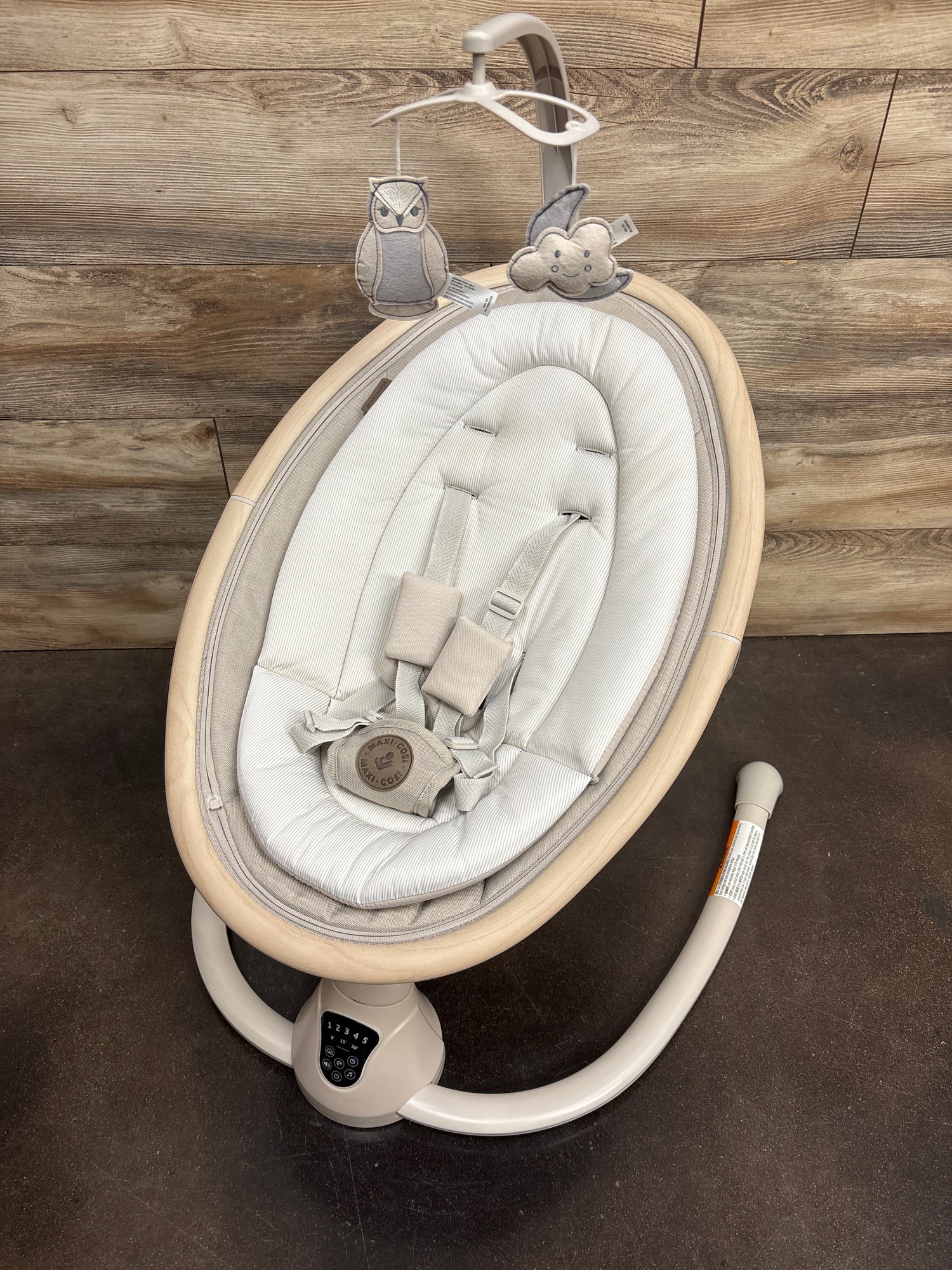Maxi-Cosi Cassia Baby Swing in Classic Oat