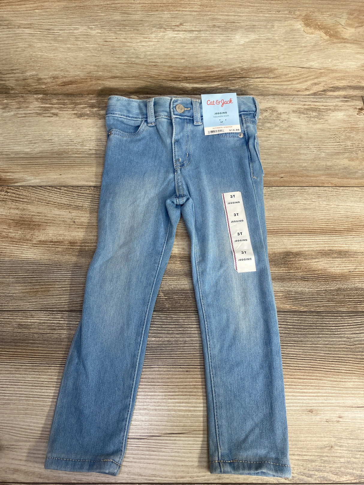 NEW Cat & Jack Jeggings Blue sz 3T