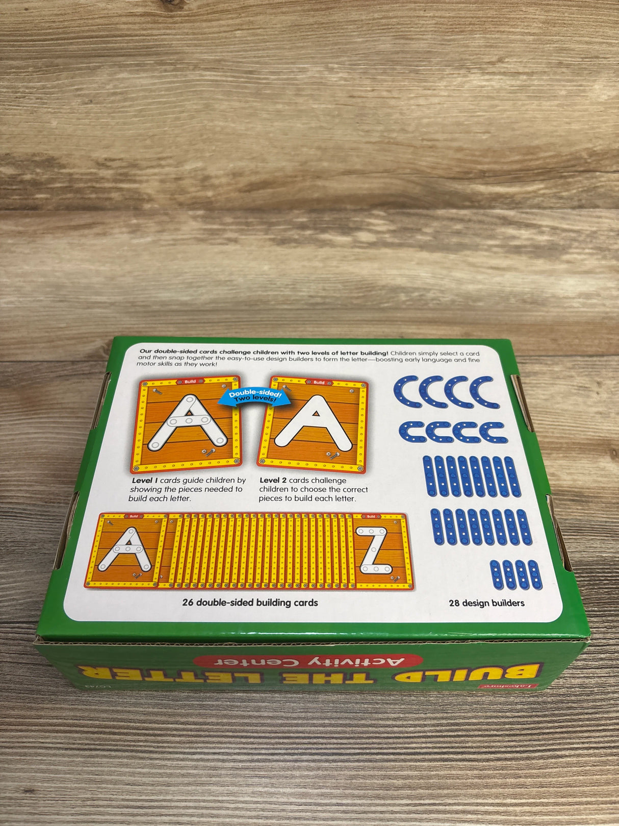 Lakeshore Build the Letter Activity Center