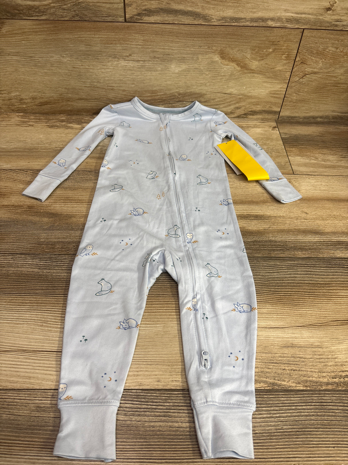 NEW Cloud Island Footless Sleeper Blue sz 18m