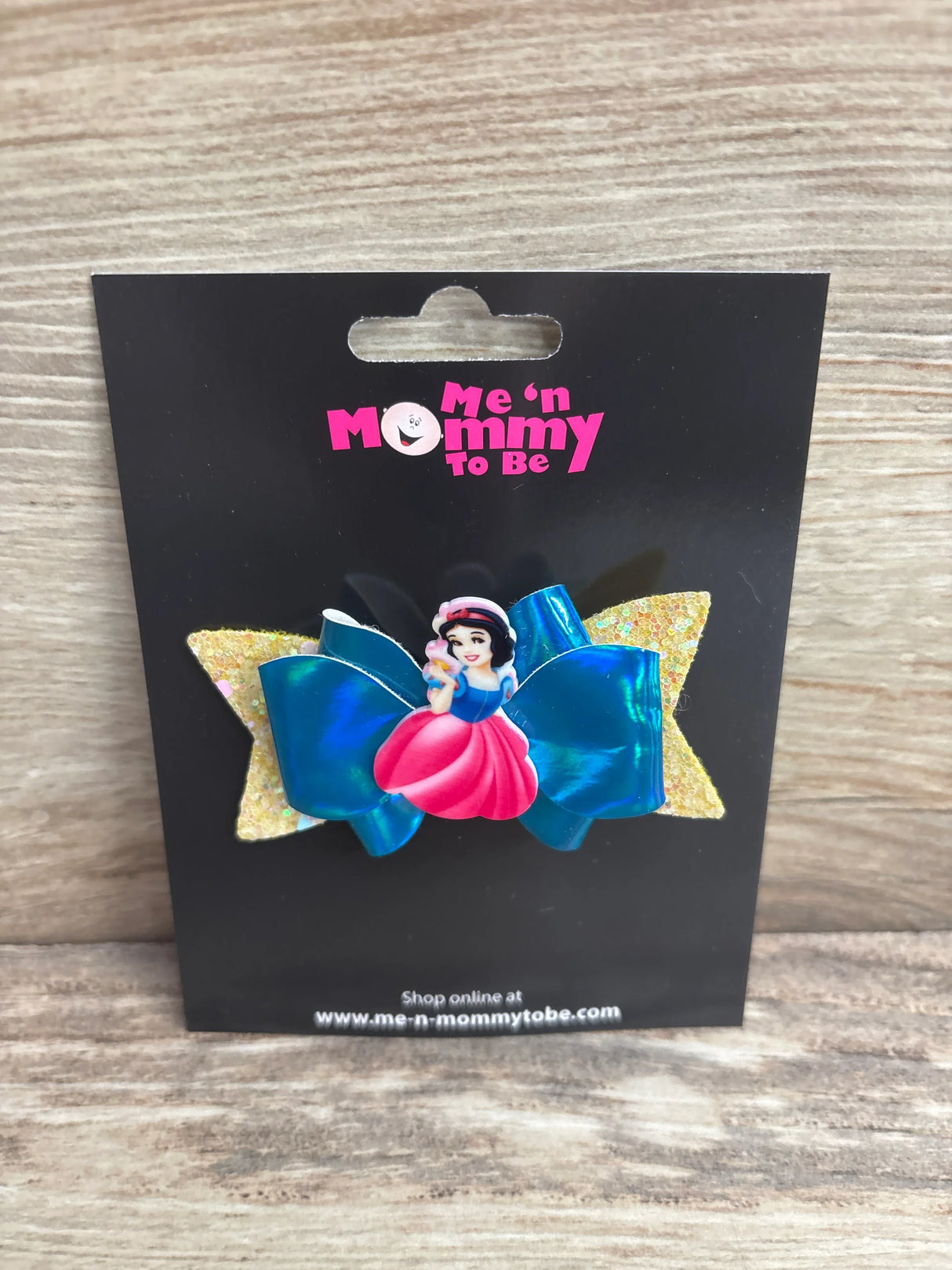 NEW Double-Layer Snow White Hair Bow