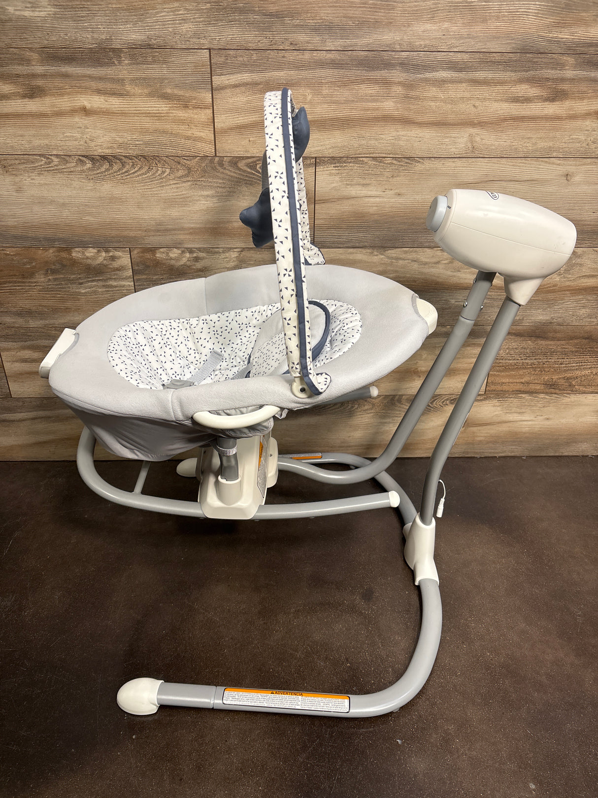 Graco Soothe 'n Sway LX Swing with Portable Rocker in Derby