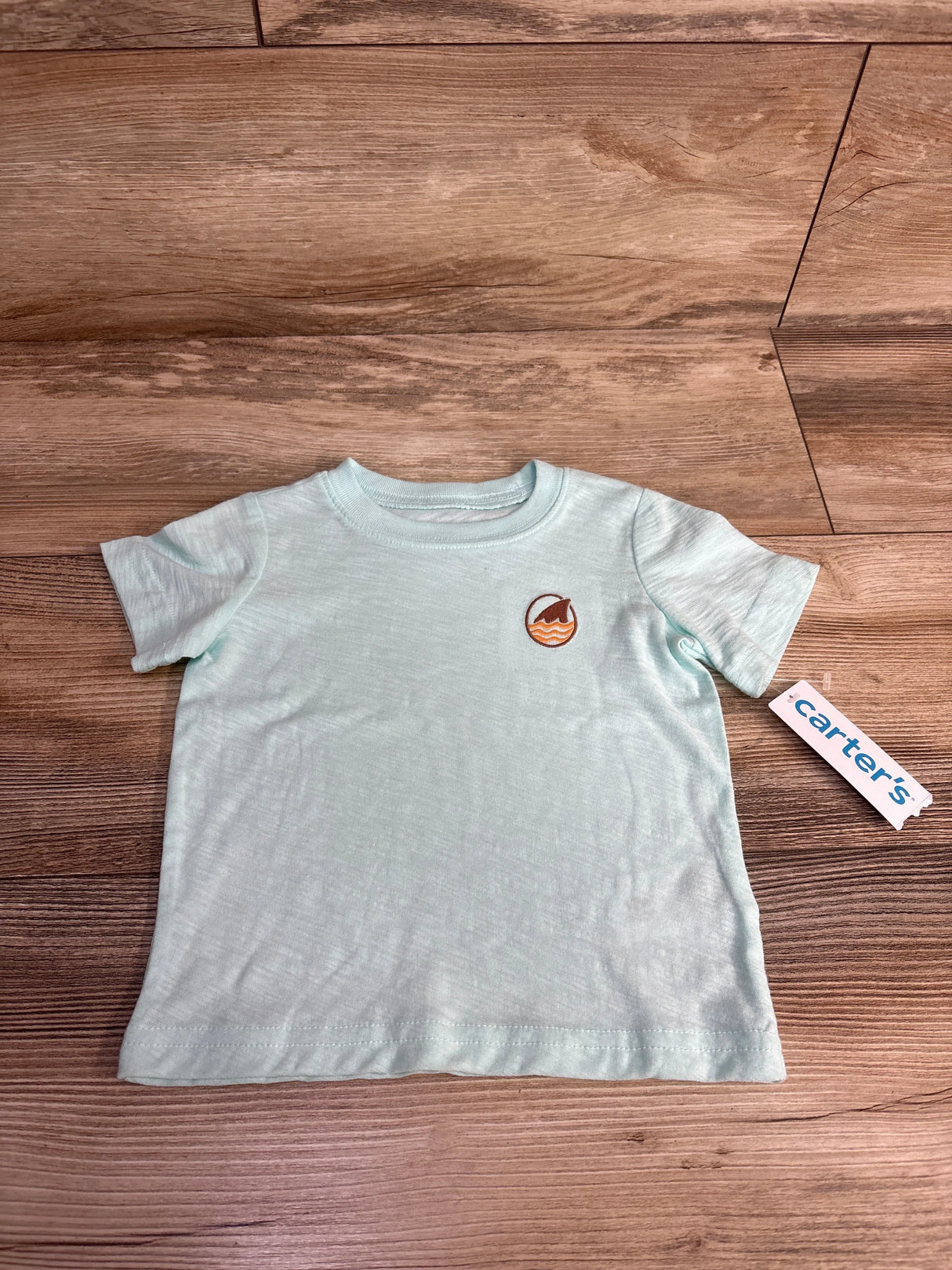 NEW Carter's Turquoise Shirt sz 12m