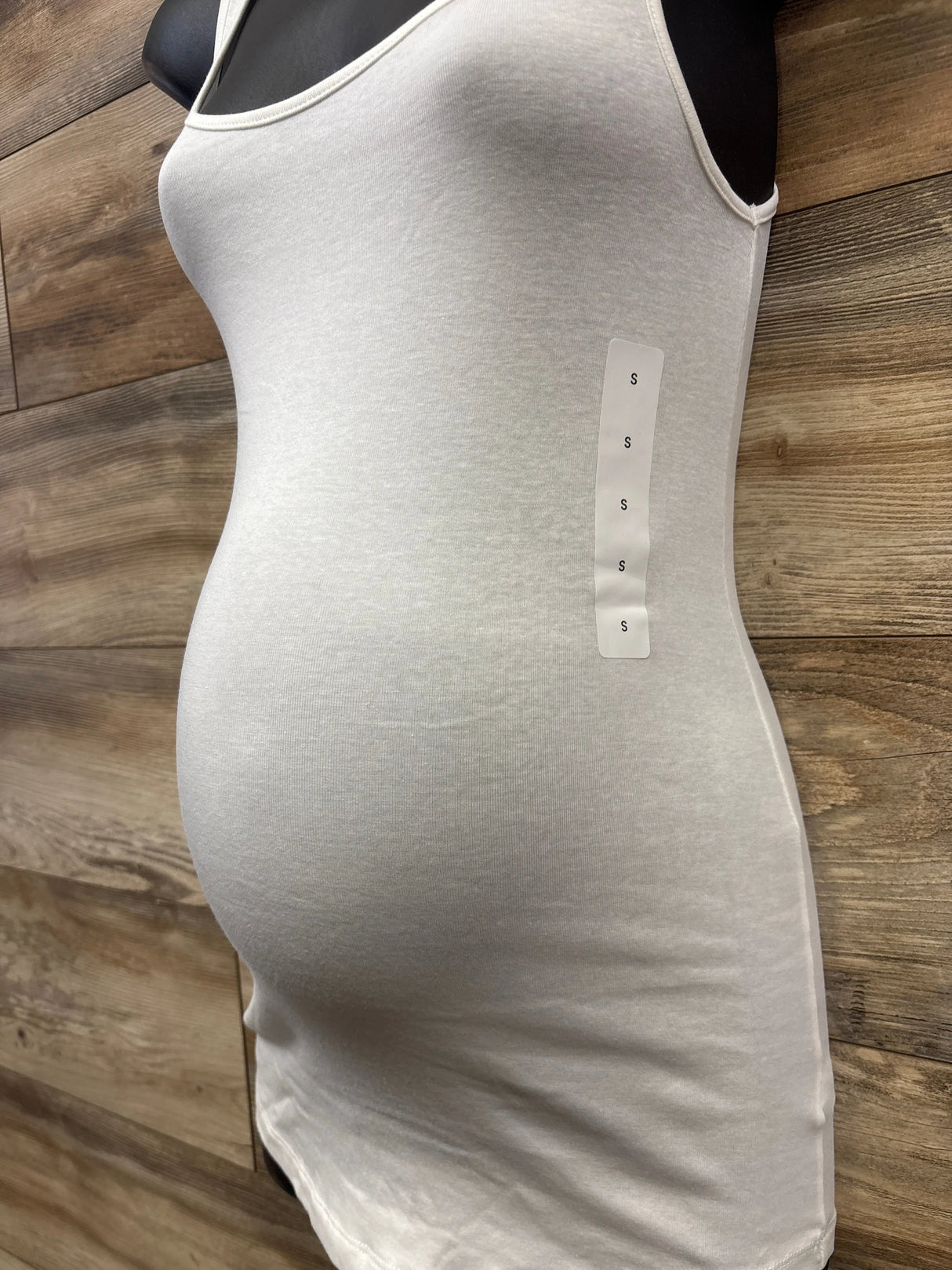 NEW Isabel Maternity Tank Top White sz Small