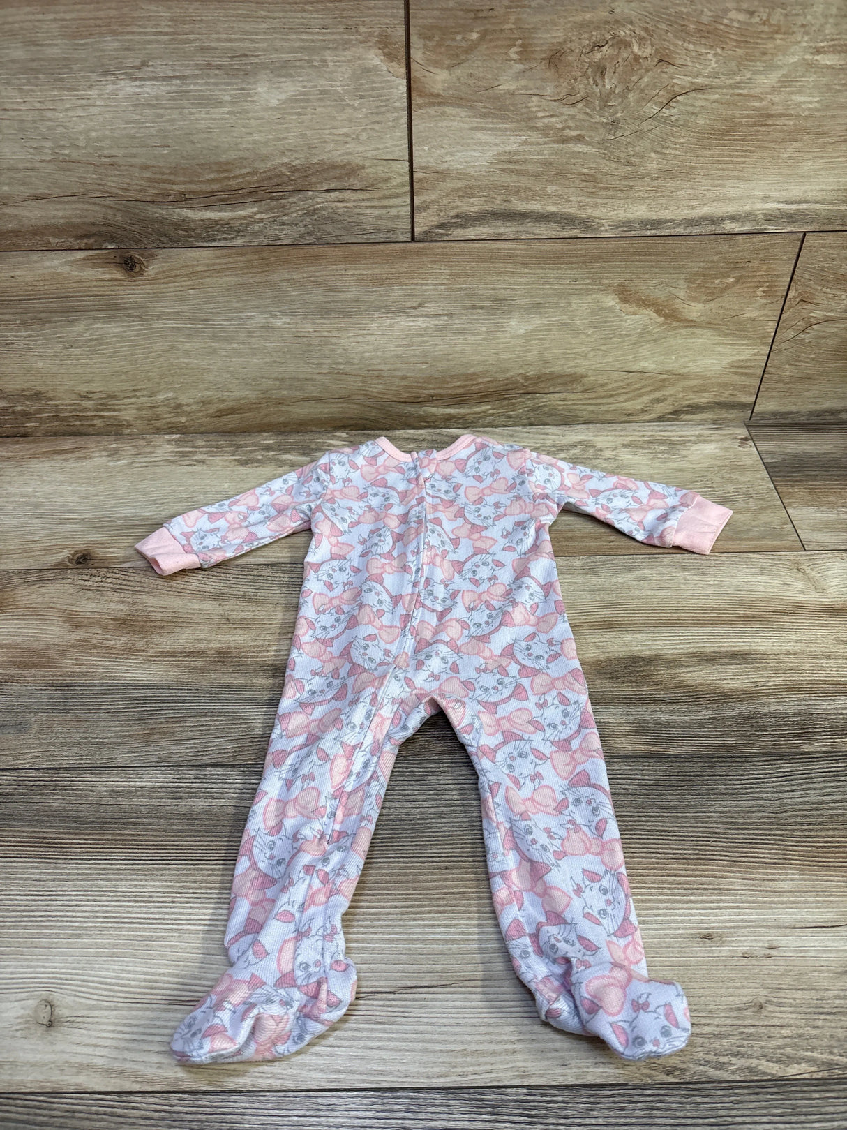 Disney Baby Marie Sleeper White sz 3m