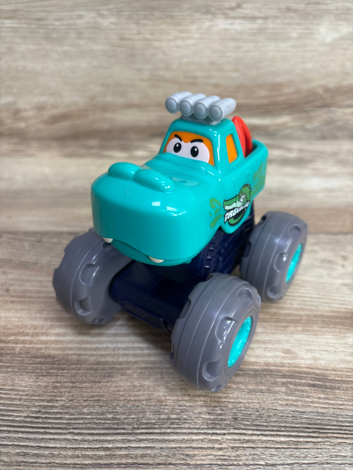 Hola Crocodile Monster Truck