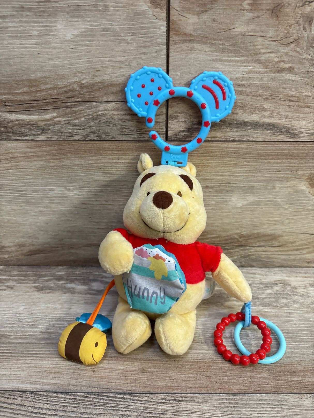 Disney Baby Winnie The Pooh On-the-Go Activity Toy