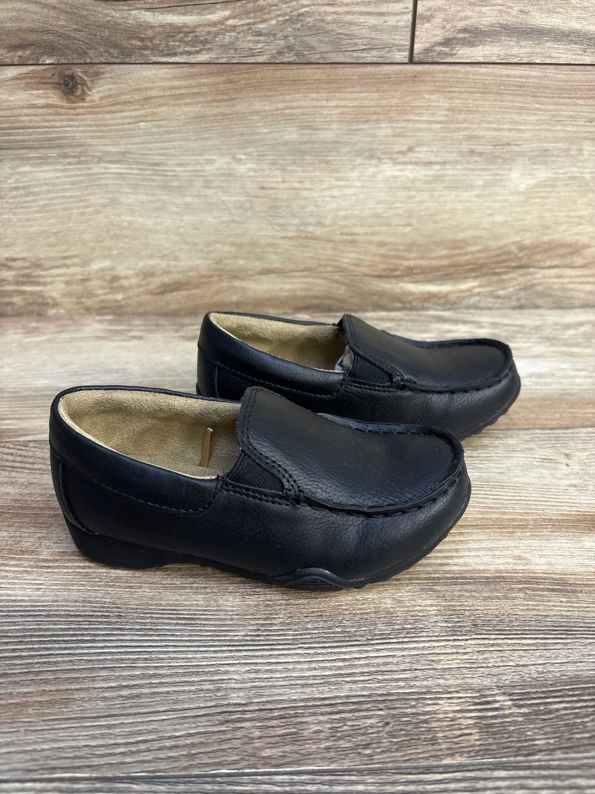 Children's Place Slip-On Dress Shoes Black sz 10c - Me n Mommy To Be