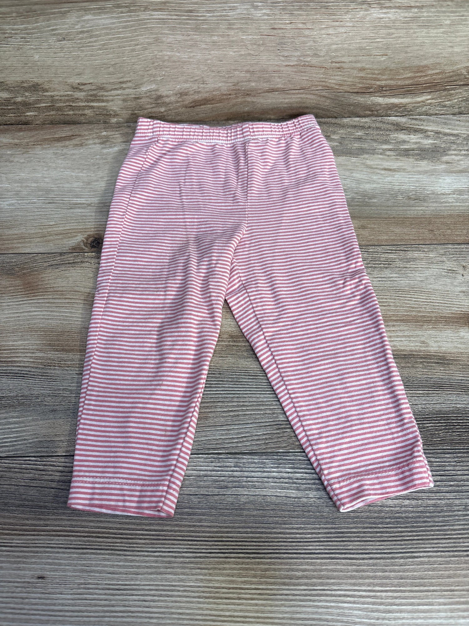 Carter's Striped Leggings Pink sz 18m - Me n Mommy To Be