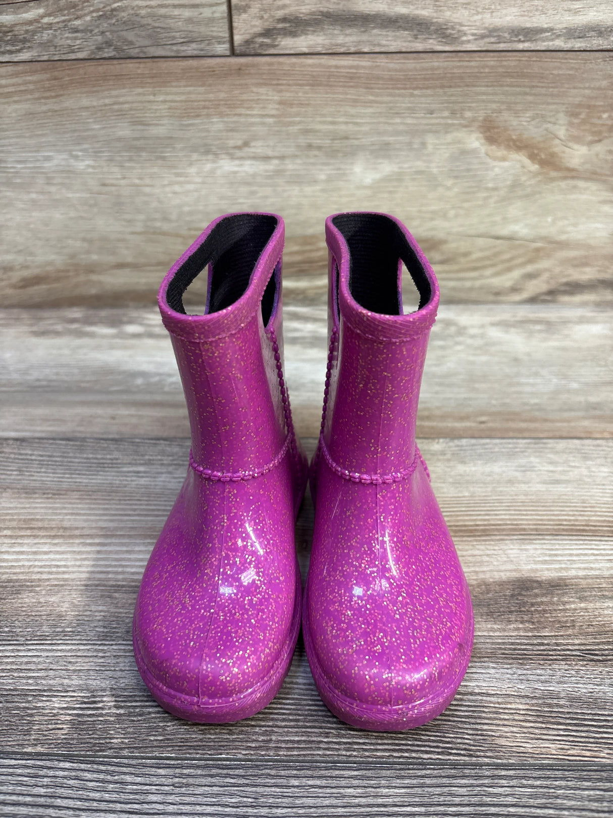 UGG Rahjee Glitter Rain Boots Pink sz 5c