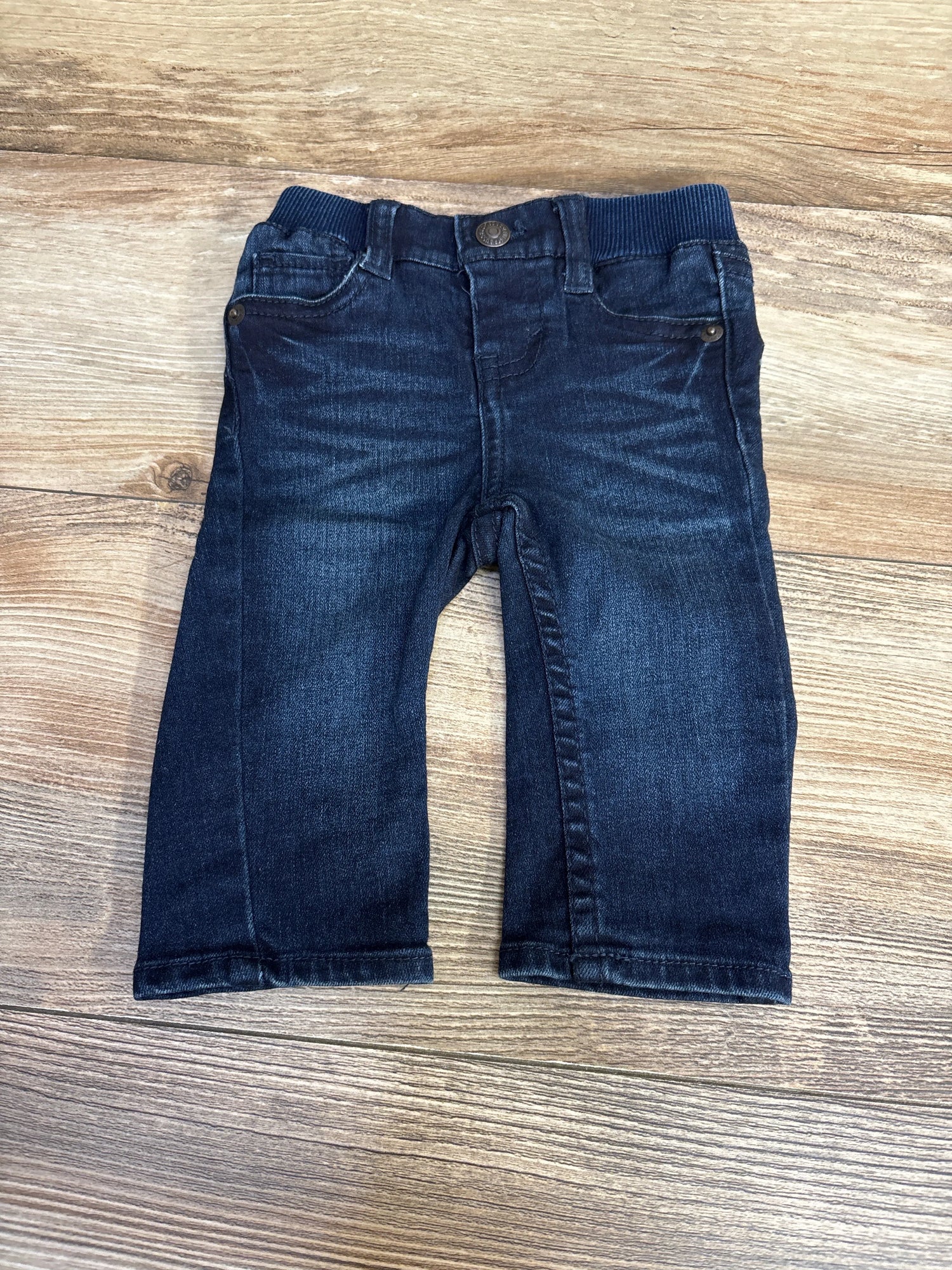 Levi's Knit Waist Skinny Jeans Blue sz 6m - Me n Mommy To Be