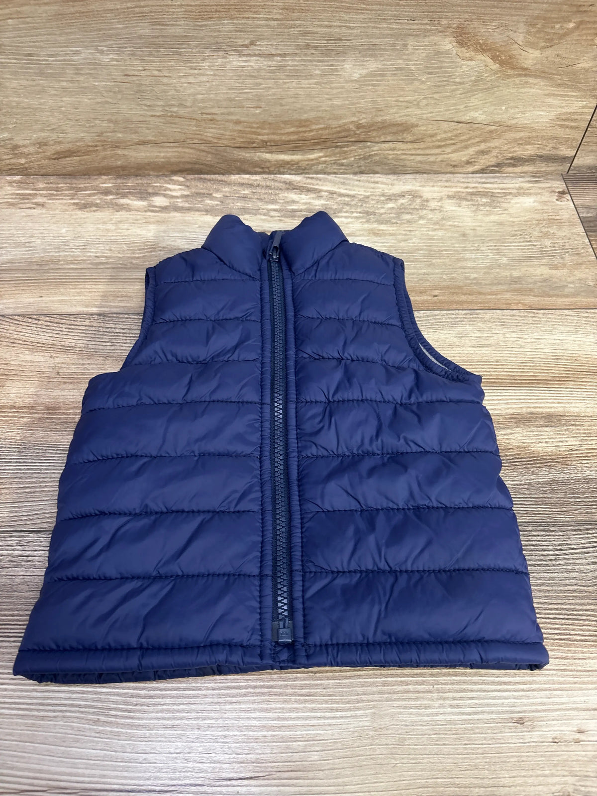 Old Navy Puffer Vest Navy sz 18-24m