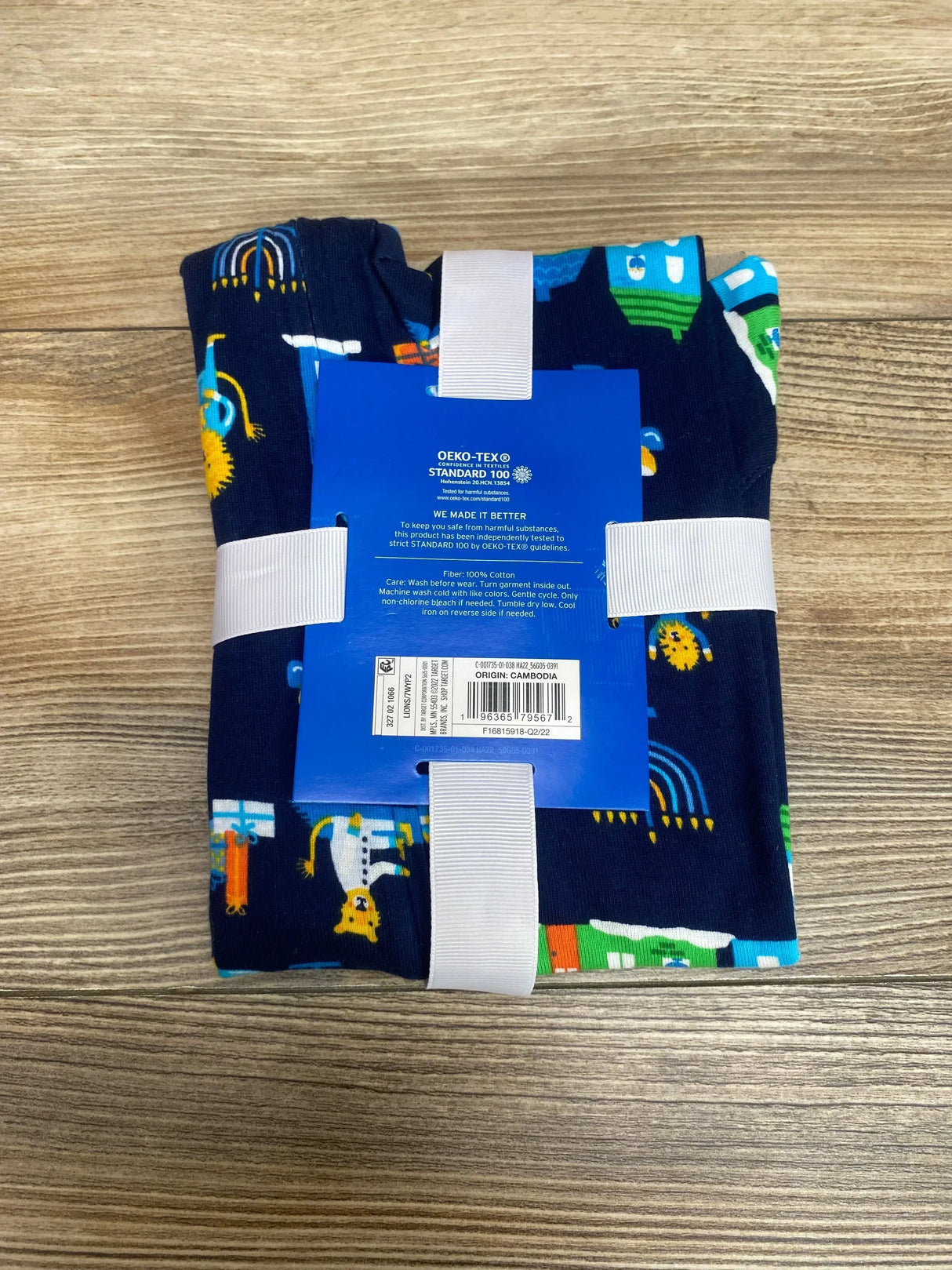 NEW Wondershop Hanukkah Sleeper Lions Navy sz 3-6m - Me n Mommy To Be