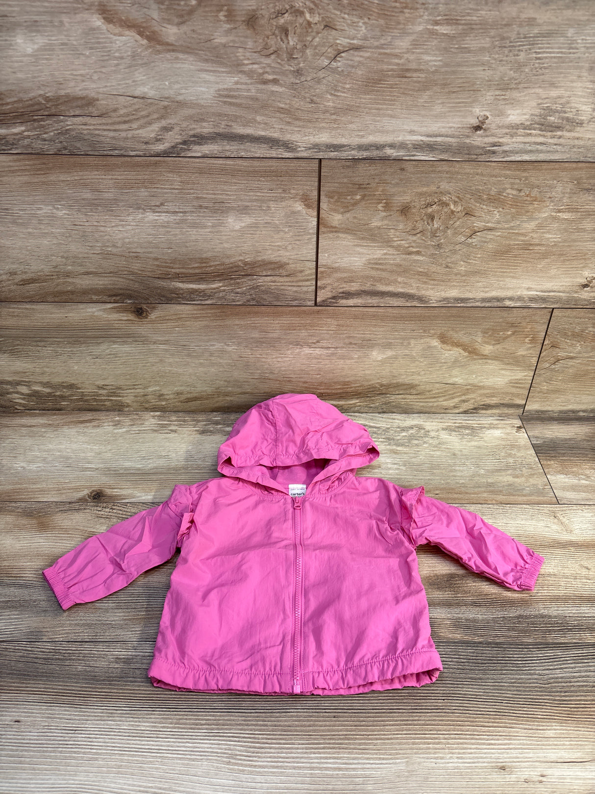 Just One You Hooded Windbreaker Pink sz 6m