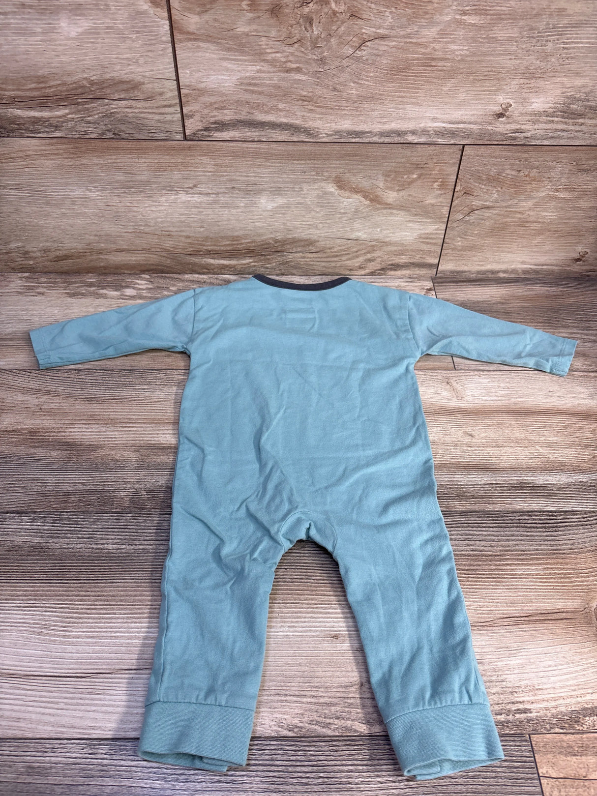 Cat & Jack Say Cheese! Coverall Blue sz 6-9m