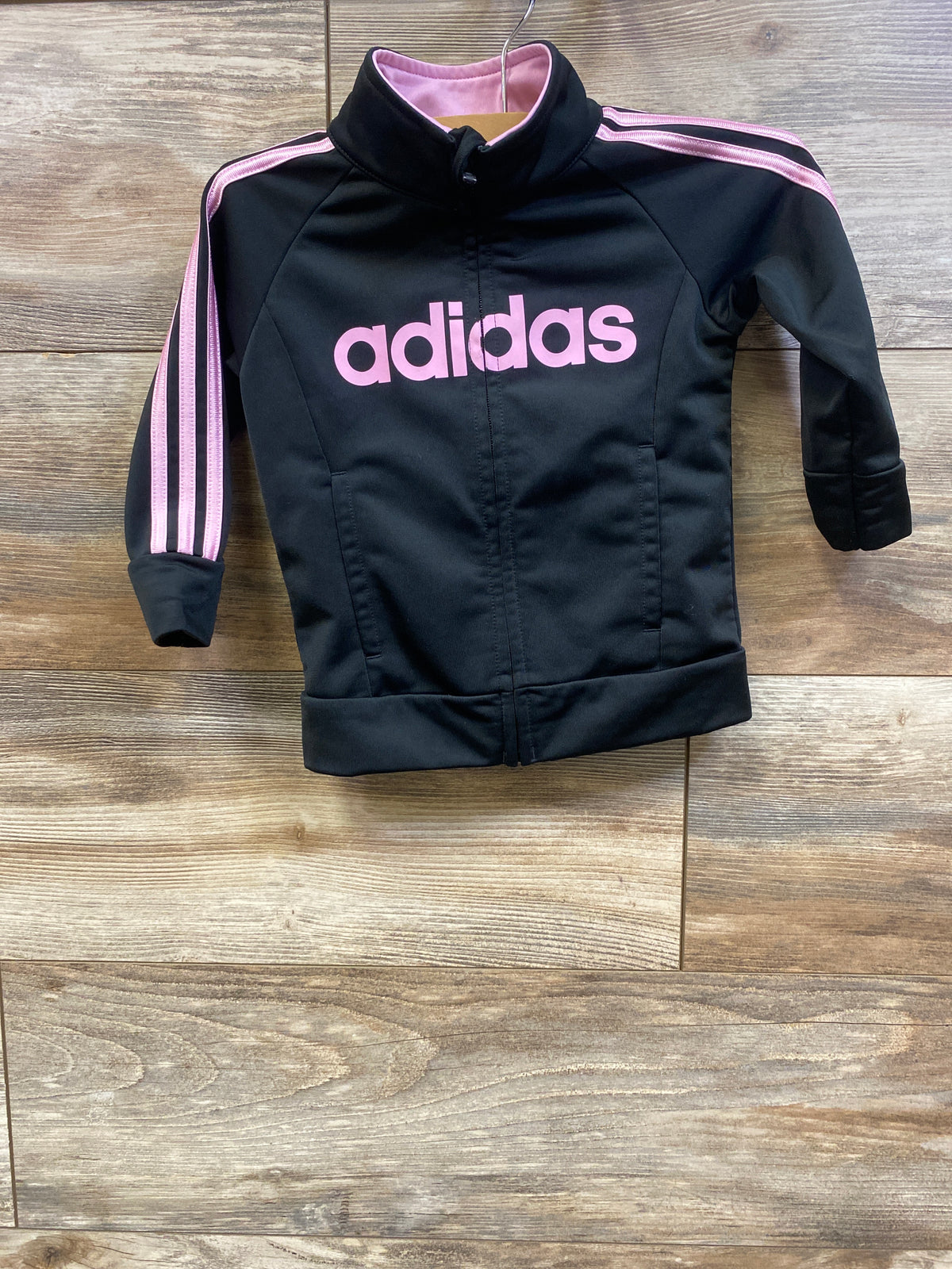 Adidas Track Jacket Black sz 12m