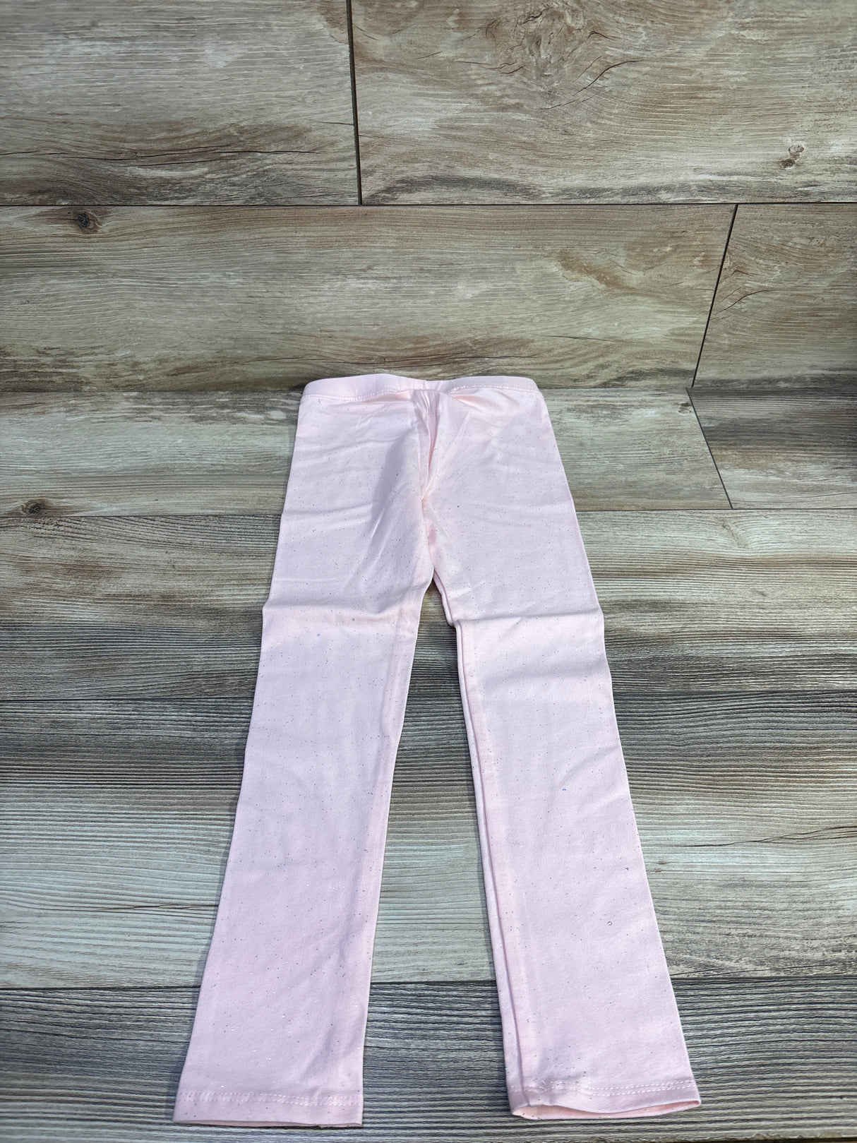 Cat & Jack Sparkly Leggings Pink sz 5T