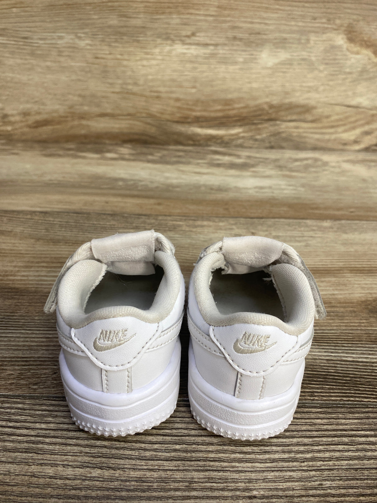 Nike Toddler Force 1 Low EasyOn White sz 3c