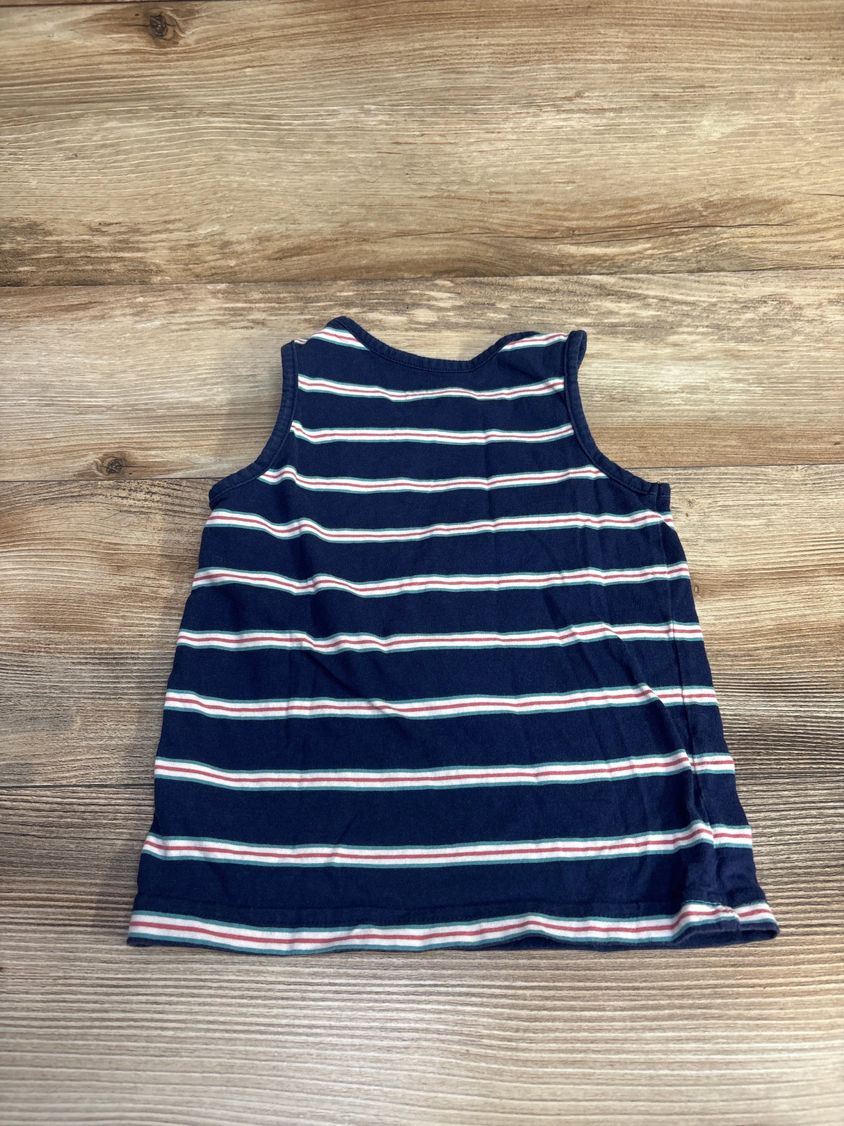 Carter's Striped Tank Top Navy sz 3T - Me n Mommy To Be