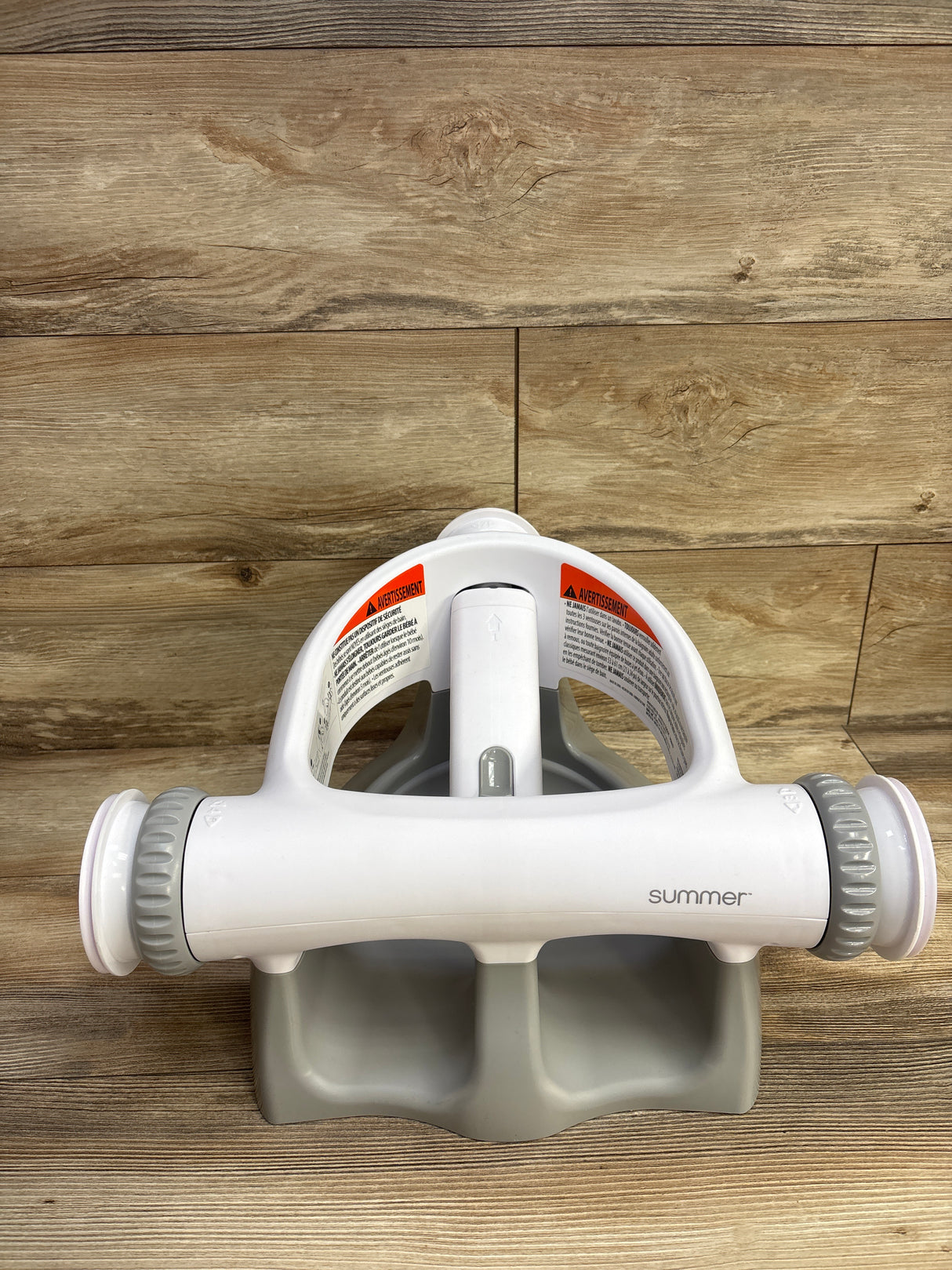 Summer Infant My Bath Seat Grey